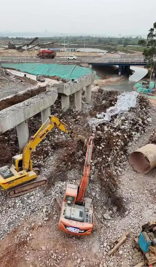 东莞桥梁拆除